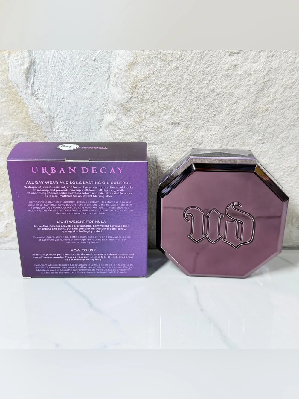 ⭐ URBAN DECAY ALL NIGHTER LONG LASTING LOOSE SETTING POWDER ⭐ 10g